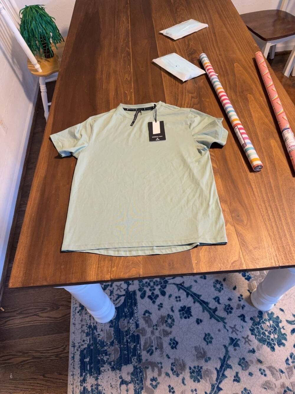 Kenneth Cole Active The Core Collection T-Shirt Size S